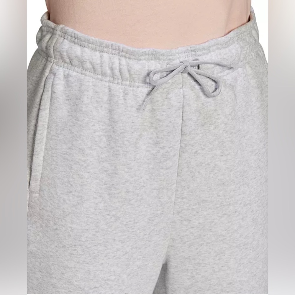adidas Women's Gray Stacked pant - Picture 4 of 5